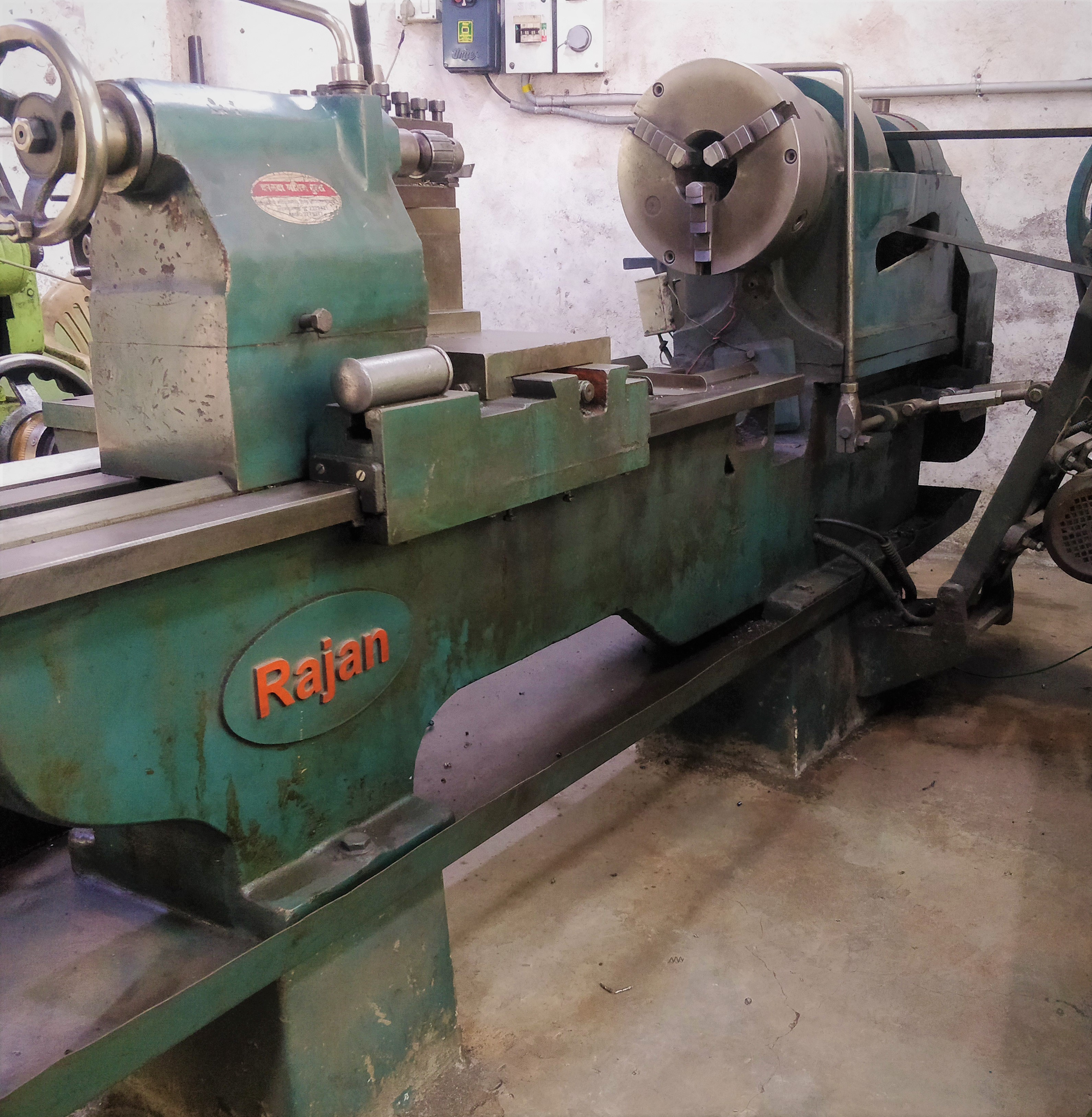 Lathe Machine